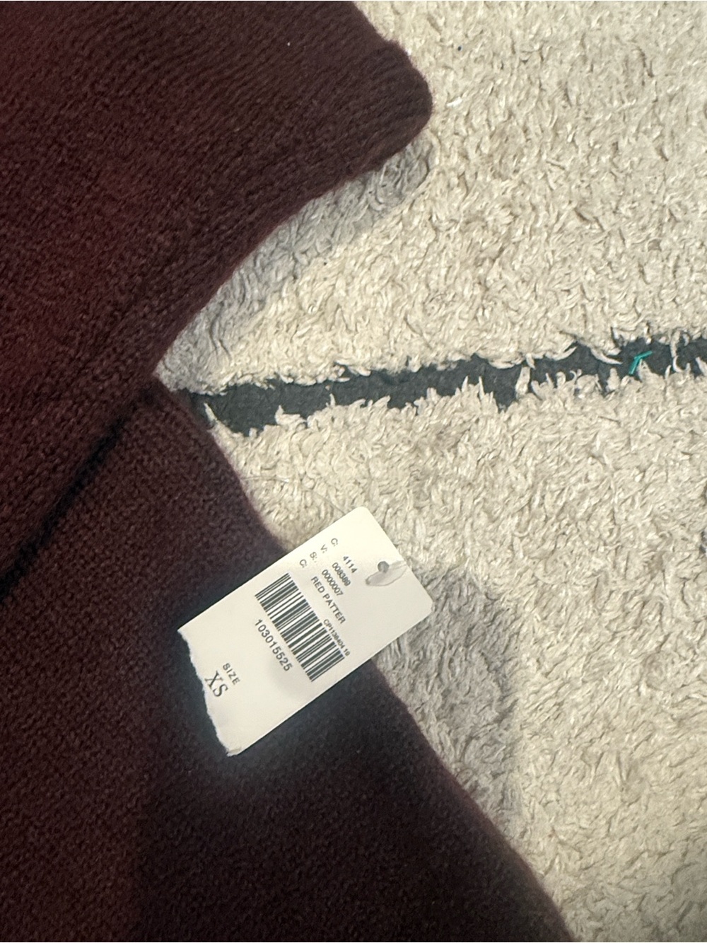 anthropologie maeve dog sweater new xs - Picture 5 of 6